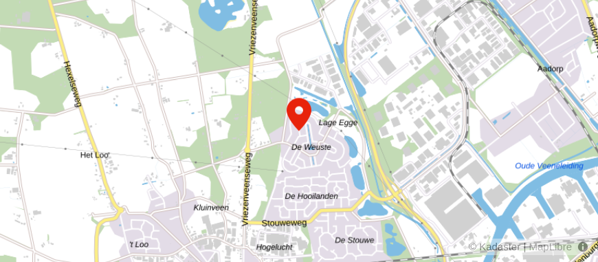 Locatie van MeijerGeelen Assurantiën