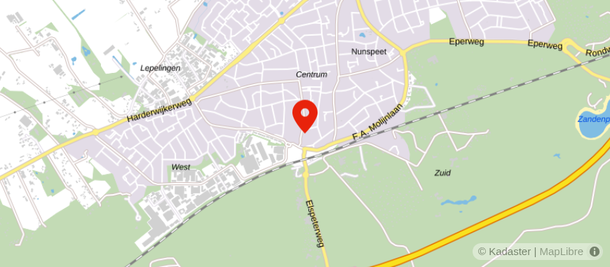 Locatie van Van Asselt Financieel Adviesbureau