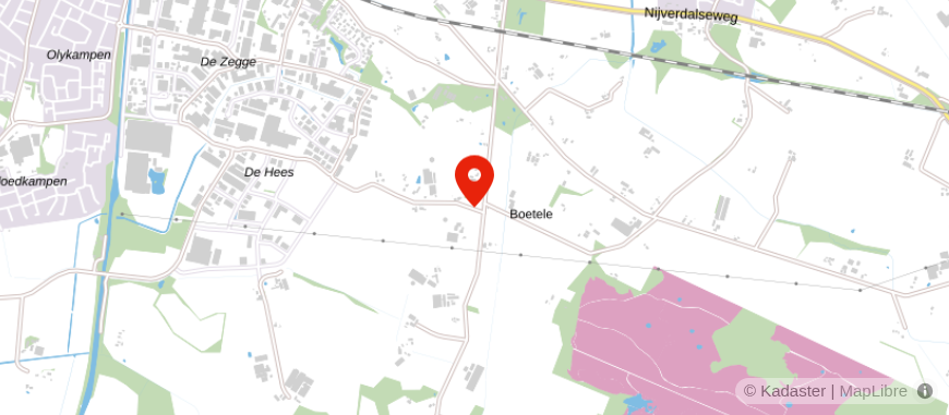 Locatie van ABG Assurantiën Nederland