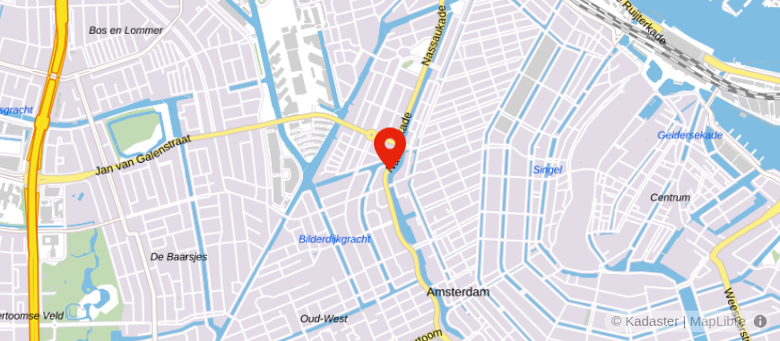 Locatie van Groot Amsterdam Makelaardij
