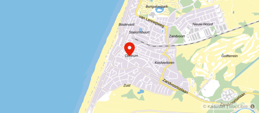 Locatie van Cense Makelaars