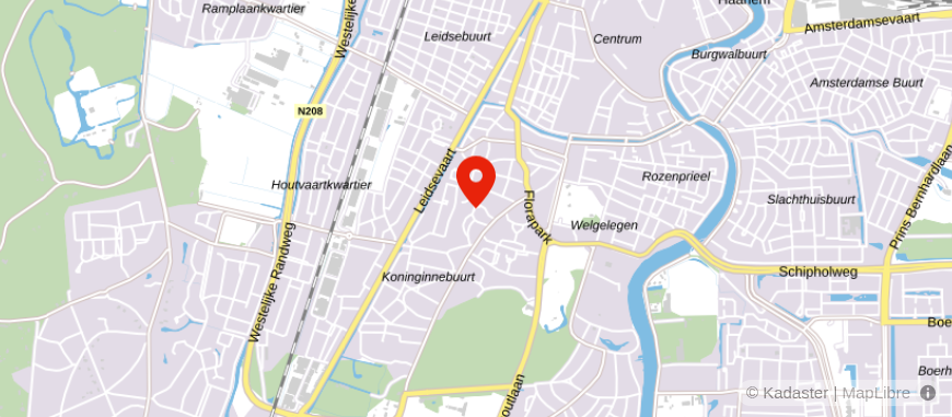 Locatie van IPA-ACON Groep B.V.