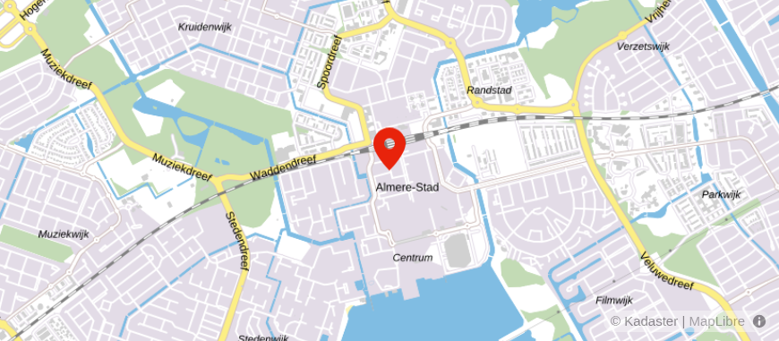 Locatie van IFAA Belastingadviseurs