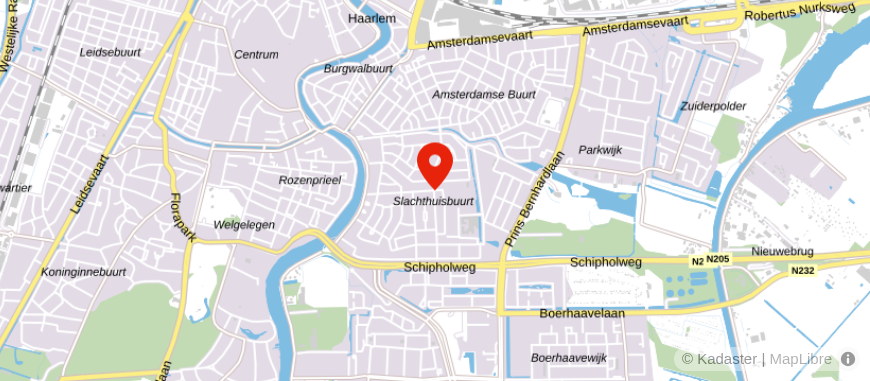 Locatie van BONG accountants