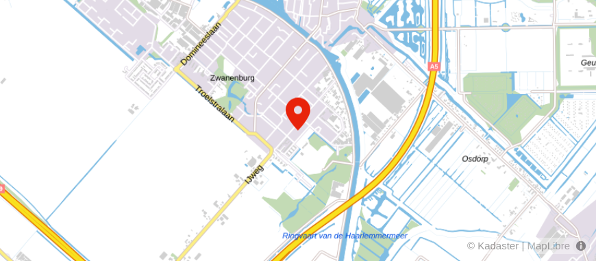 Locatie van R. van Joolen Assurantiën