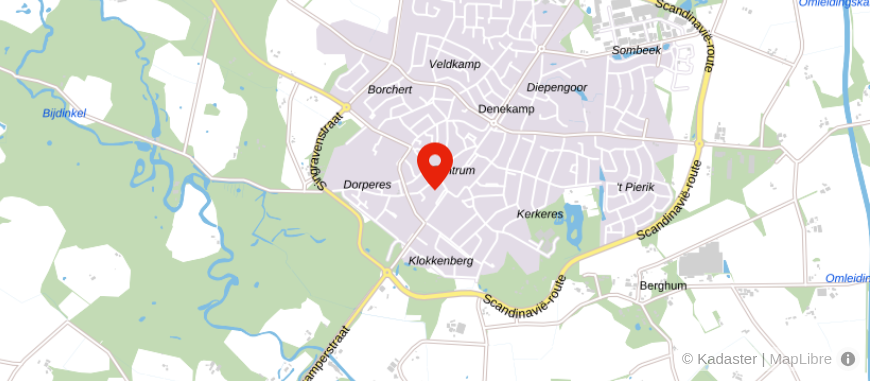 Locatie van VWZ Notarissen