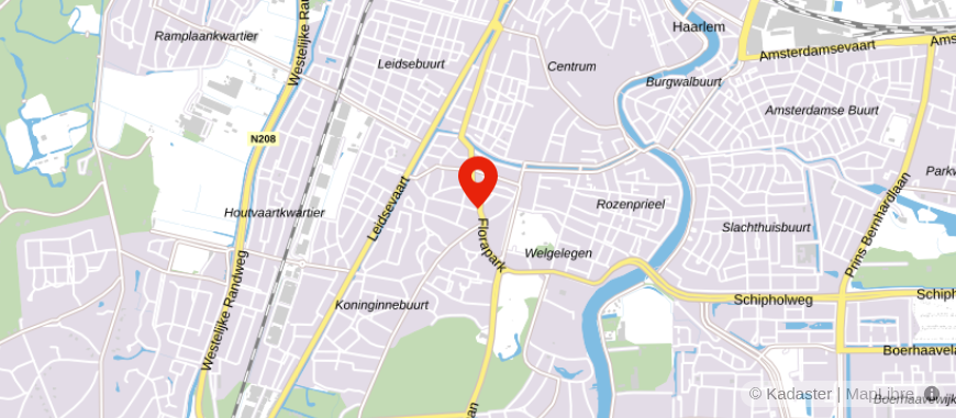 Locatie van Vastgoed Adviesgroep Makelaars