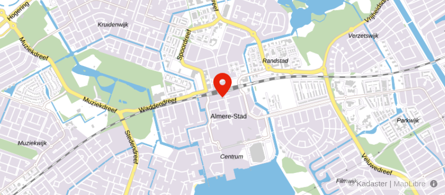 Locatie van Drost & Alosery Hypotheken