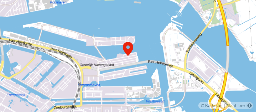 Locatie van Sporenburg Adviesgroep BV