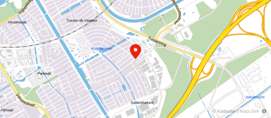 Locatie van Clemens Financieel Advies