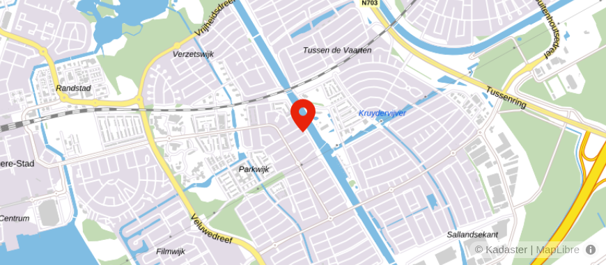 Locatie van Ravene Advies