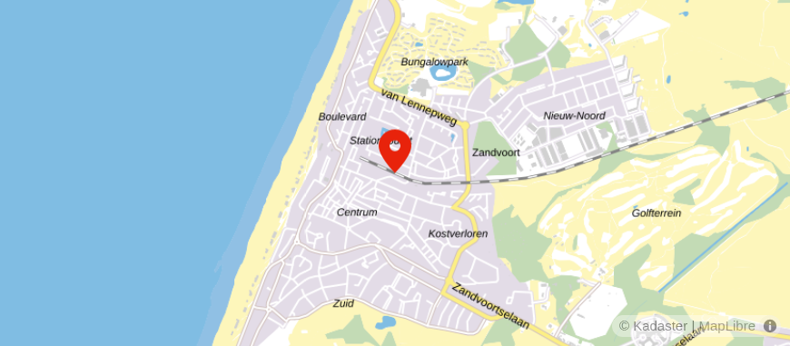 Locatie van Geusebroek Hypotheken by seven for life
