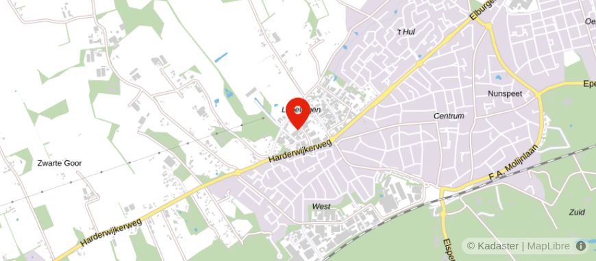 Locatie van Boeve Registeraccountants