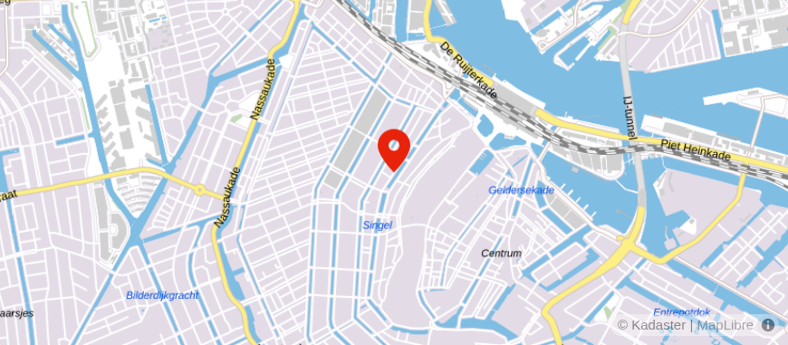 Locatie van HypothekenUnie Amsterdam