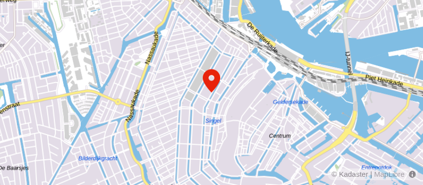 Locatie van Cournot Adviseurs