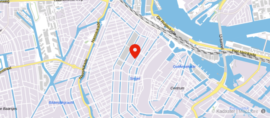 Locatie van Kuijpers & Lievaart Pensioenmanagement