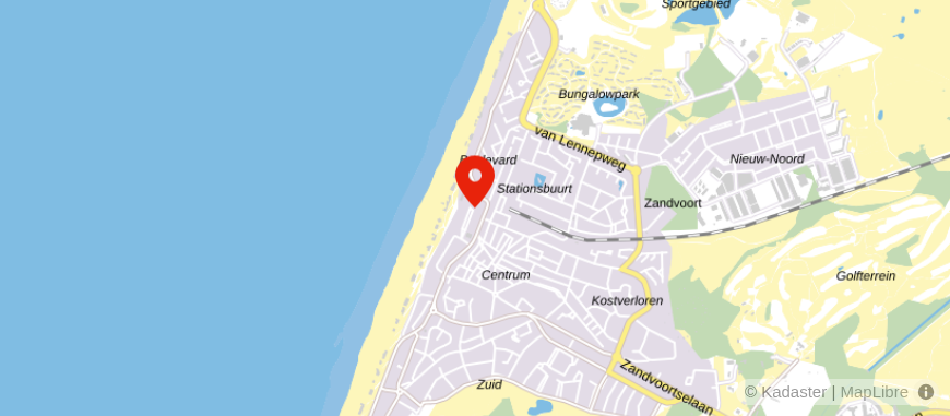 Locatie van Dorsman Assurantiën