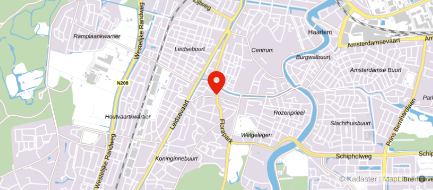 Locatie van Krans Notarissen