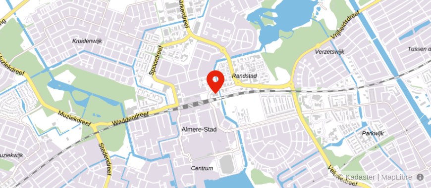 Locatie van Het Goede Advies