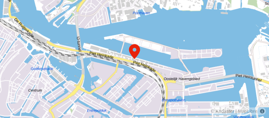 Locatie van HypotheekNet Amsterdam