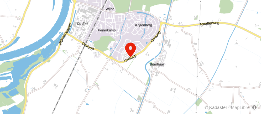 Locatie van Veldwerk Belastingdienstverlening