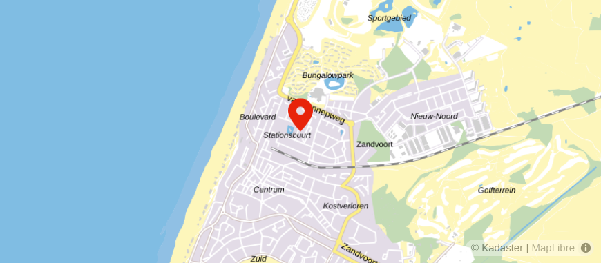 Locatie van Groenestein & Schouten Financiele Diensten