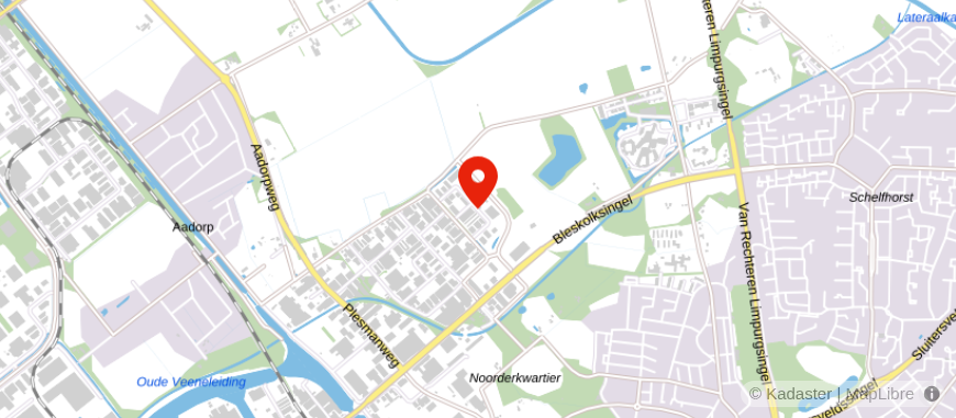 Locatie van Verzekerd Advies