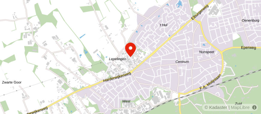 Locatie van Alphega - Uitvaartbegeleiding & Verzorging