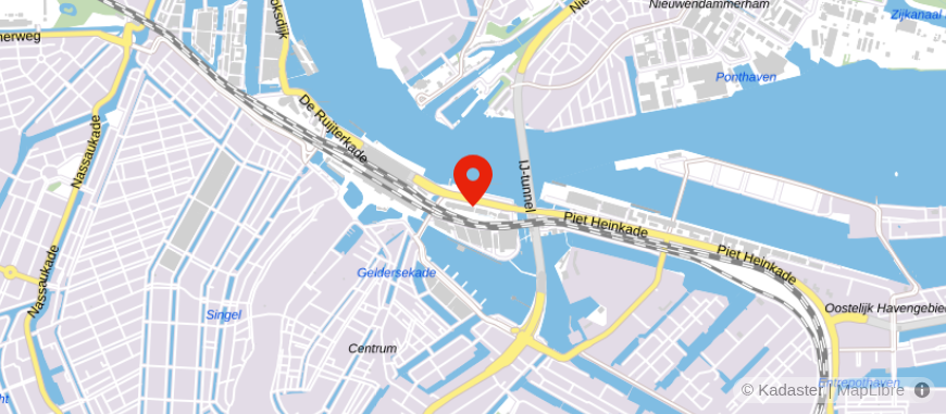 Locatie van LINK Advocaten
