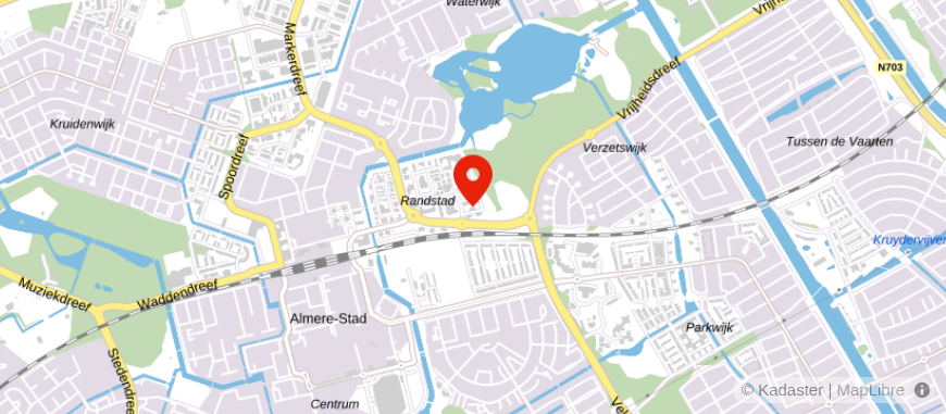 Locatie van Notaris Unie