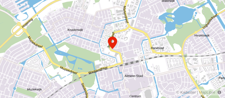 Locatie van Trip Notarissen