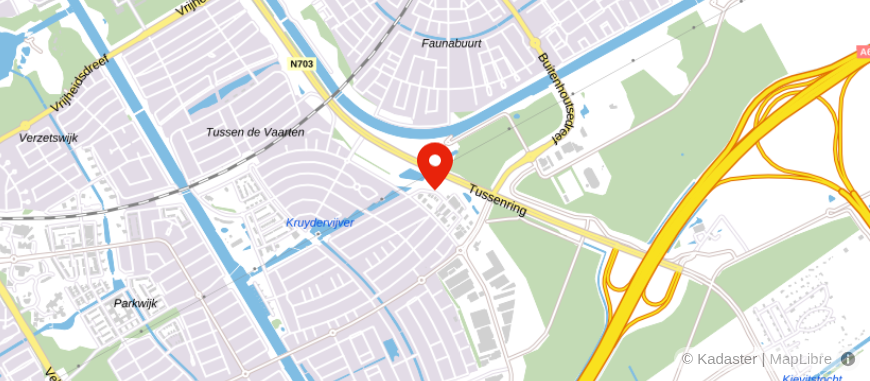Locatie van Almeer Notaris