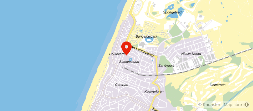 Locatie van Bakels & Partners Administratie-en Belastingadvies