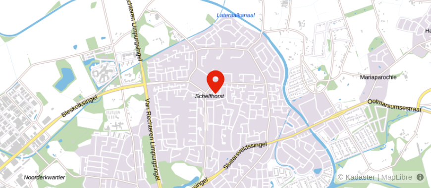 Locatie van Krake Assurantiën