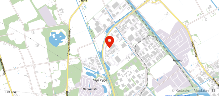 Locatie van Bilanx Financial Planners