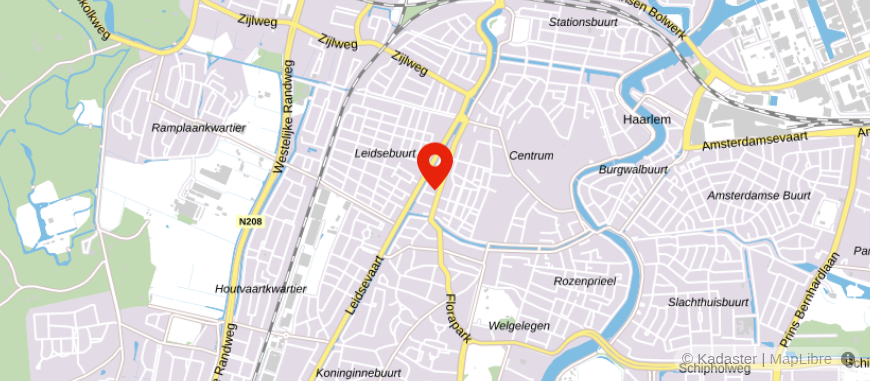 Locatie van Bluebird Hypotheek Advies