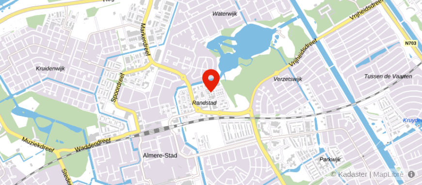 Locatie van Frans Hypotheken