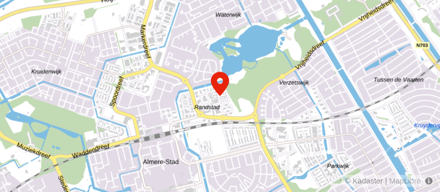Locatie van De Scheidingsmakelaar Ron Teiwes