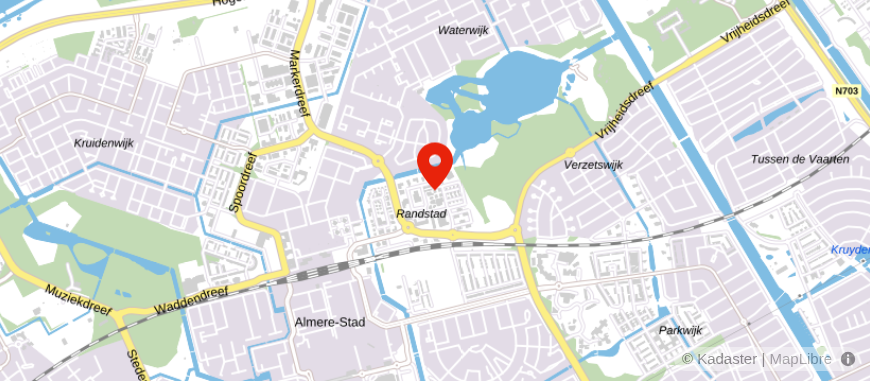 Locatie van De Vries & Oostendorp