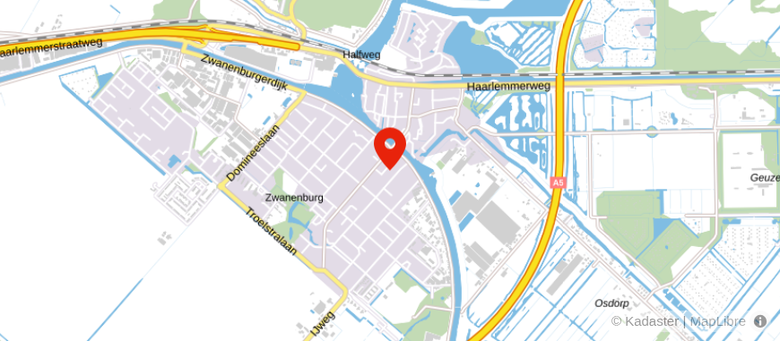 Locatie van JAN? Accountants en Belastingadviseurs