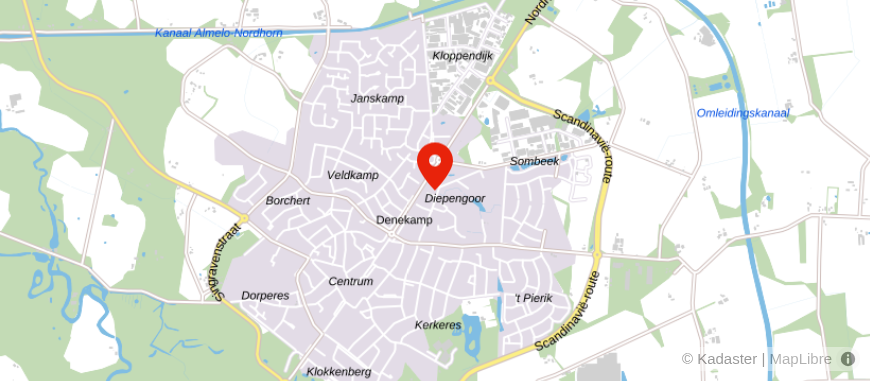 Locatie van Koehorst adviesgroep