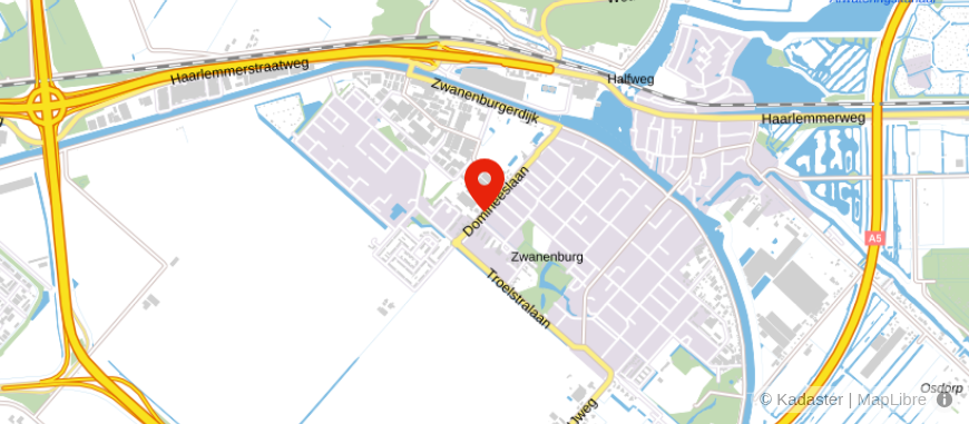 Locatie van Versteeg & Tibboel