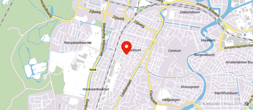 Locatie van Alex Insurance
