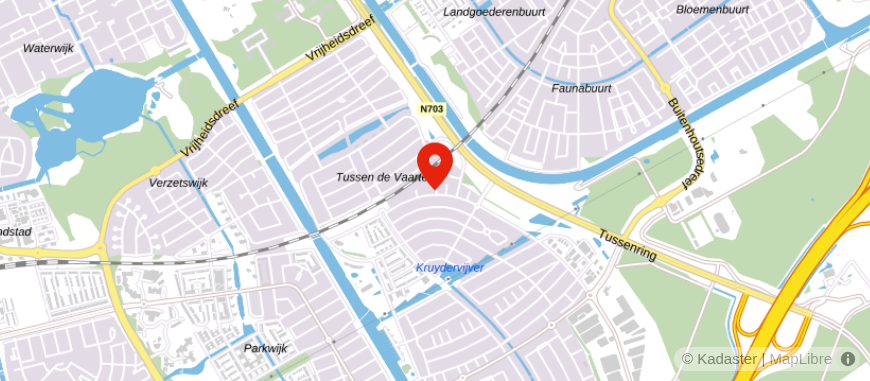 Locatie van VerVier Groep / Mandy van Hulst