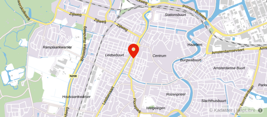 Locatie van Blank Prevoo van Bolhuis notarissen