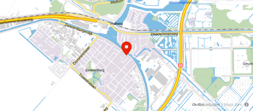 Locatie van Kleine Financieel Advies
