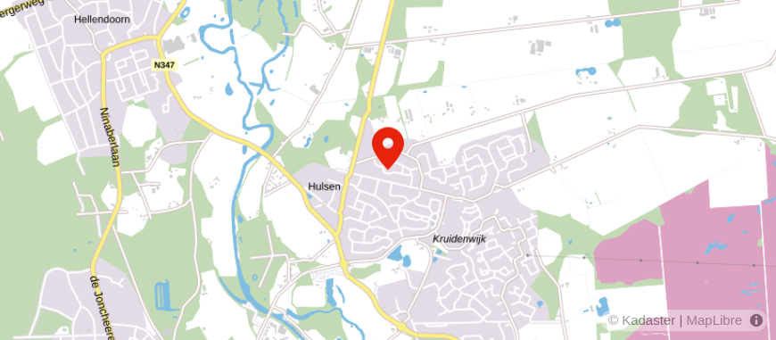 Locatie van Harro Blok Financieel Advies B.V.
