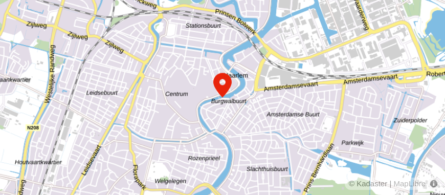 Locatie van Makelaars@WORK
