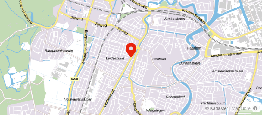 Locatie van Standaert de Gier Zuidberg