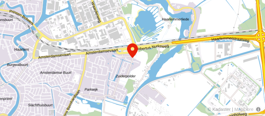 Locatie van Herenvest Groep